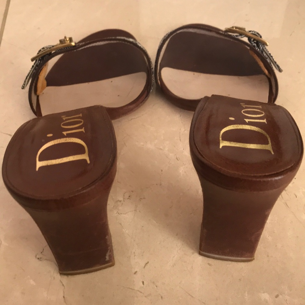 Christian Dior sandals - Picture 3 of 6